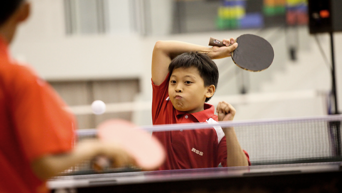 Table Tennis Booking Singapore Sports Hub